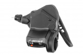 Шифтер/манетка правый Microshift TS38-8R 8-ми скор. с тросом 2050мм, арт. 590121