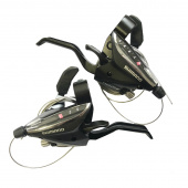 Шиф/Тор р. Shimano Acera, EF65, лев/пр, 3x9ск, тр.+оплетк, цв. черн.