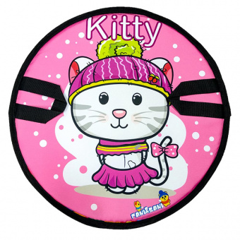 Ледянка круг d35 Kitty Fani SaniТМ *25 81015 фото