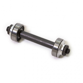Ось передней втулки 3/8" x 145mm, гайки (ремкомплект)