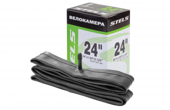 Велокамера STELS/SEYOUN 24" х 1,95/2,125  автовентиль, в инд. упаковке арт.760008