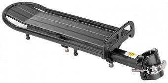 Металлический багажник с крепежными элементами 20"-28" модель BLF-H13 арт.010048