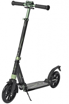 Самокат ТТ City scooter green 1/2 арт. 398010 фото