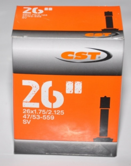 Камера 26x1.75/2.125, Schrader