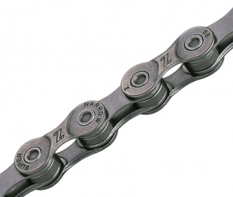Цепь Z8.3KMC1/2*3/32 116звен.с замком CL573R для 7-8 скор., арт. 570008