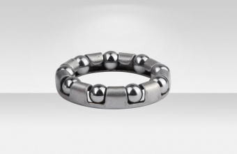 Подшипник 7/32х9 шариков для задней втулки типа KT305, арт.400008