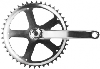 Шатун со звездой  #S106 1/2"х1/8",165mm 1ск.