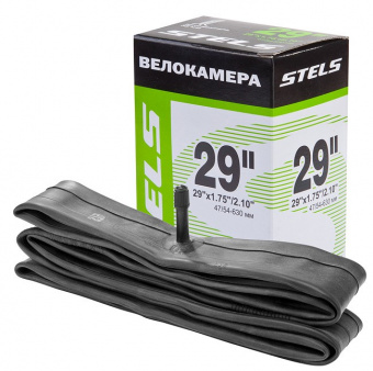 Велокамера STELS/SEYOUN 29"x1.75"/2.10" автовентиль, в инд. упаковке