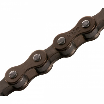 Цепь KMC S1 1/2"x1/8" 80 звеньев, черная CH-S1-B