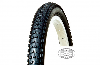Велопокрышка SEYOUN 24" x 2.1" SY-B003, арт.620115