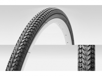 Велошина 28" x 1.75 H-597-2  с камерой с автовентилем