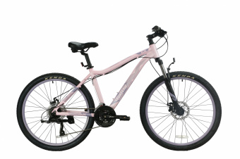 Велосипед TechTeam Elis 26"х15"  розовый фото