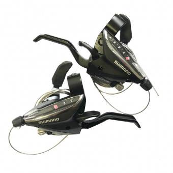 Шиф/Тор р. Shimano Acera, EF65, лев/пр, 3x9ск, тр.+оплетк, цв. черн.