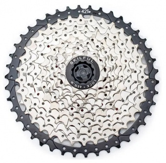 Кассета Sugek CS-M9011, 11-42T, 11 скоростей, сталь CS-M9011