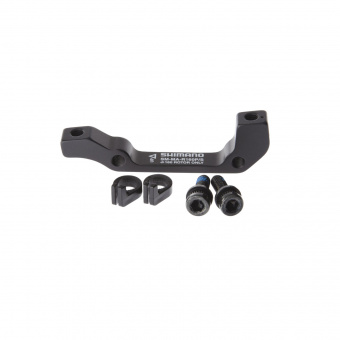 Адаптер диск торм Shimano, R160P/S, болт (2шт), стоп. кольца (2шт)