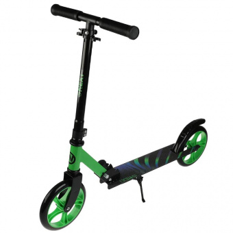 Самокат 2кол NEXT складной 100% сталь кол pu 200 abec-7 рег выс рул *4 C2009T-100_N22 АКЦИЯ!!! фото