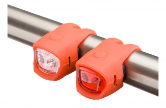Фонари габаритные JY-3204F+JY-3204T задний и передний комплект красный, арт. 560185