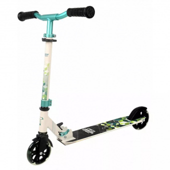 Самокат ТТ COMFORT 125R white/celadon 1/4 фото