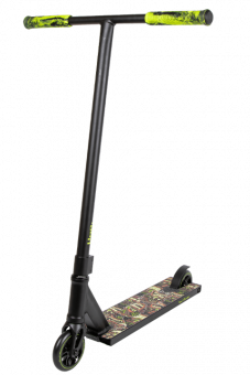 Самокат трюковой Voodoo green 1/4 фото