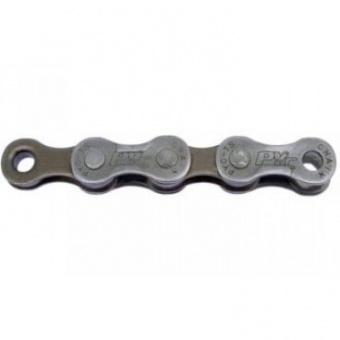Цепь VCN01 1/2"x3/32"x114 звеньев, 6,7 скоростей, мах нагрузка 900кг, коричневая (2016)