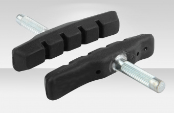 Колодки тормозные CB3-35-012 нерезьбовые для V-br ,72mm,чёрный
