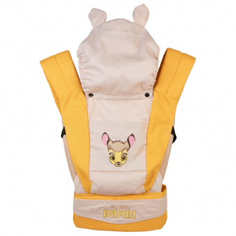 Рюкзак-кенгуру Disney baby Бэмби БЕЖ с вышив Polini kids *1 0002319-22 фото