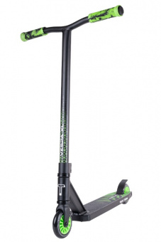 Самокат имитац трюк Vespa XL green 1/4 !!!2022 фото