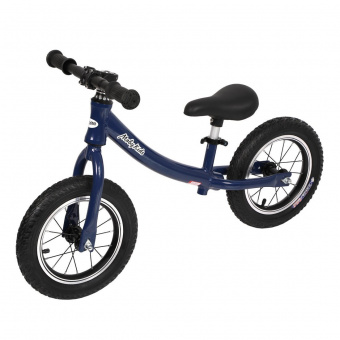 Беговел Moby Kids Dream 12" кол рез надув рама алюм СИНИЙ 641483 фото