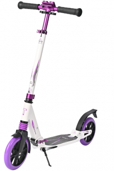 Самокат ТТ City scooter purple 1/2 фото