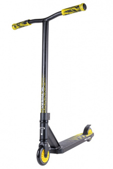 Самокат имитац трюк Vespa XL yellow 1/4 !!!2022 фото