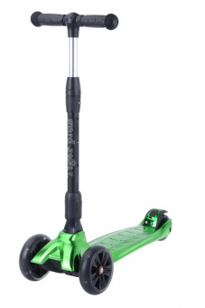 Самокат TT Tiger plus green 1/4 фото