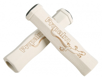 Рукоятки руля Propalm, неопрен, L 130mm x ø 22,2mm, бел.