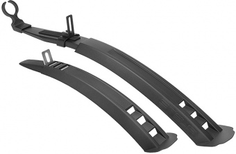 Компл.щитков кол.24"-26" мод.XH-B171 пласт.чёрн, арт. 610159