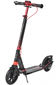 Самокат ТТ City scooter Disk Brake red 1/2 фото