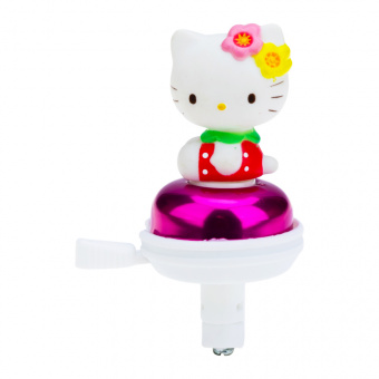 Звонок с игрушкой "кошечка"
