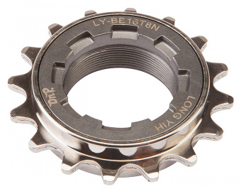 Трещотка односкоростная LY-BB16T8NF 1/2" х 1/8" 16T, арт. 520101