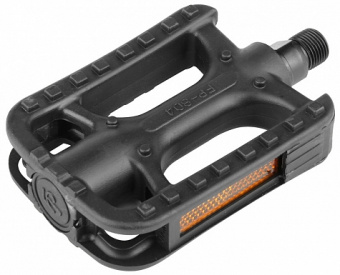 Педали FP-804 Feimin ось 9/16" пластиковые чёрные арт.360043