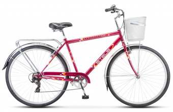 Navigator-350 Gent 28" (20" Чёрный) арт.Z010 (+ корзина) фото