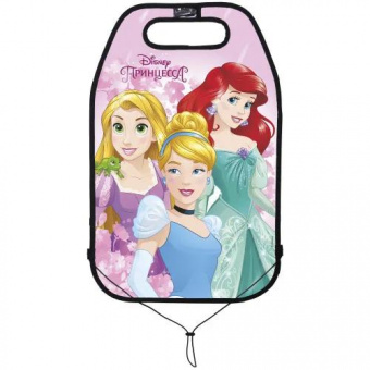 Накидка защ на спинку сиден Disney Принцессы трио *1 ORGD0110 фото