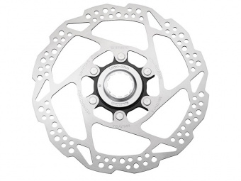 Тормозной диск Shimano, RT54, 160мм, C.Lock, только для пласт колод