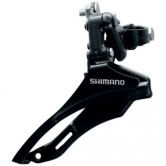 Перек-ль передний Shimano, TZ30, нижн.тяга, 31,8, 42T, б/уп