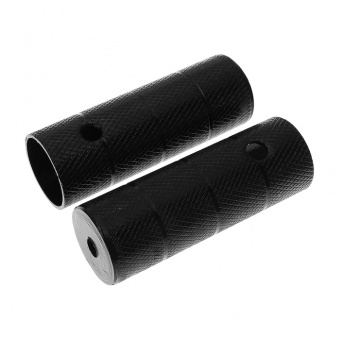 Пеги стальные под ось M12, 2 шт, черные PEG-ST-12  JIECHENG PEG-ST-12
