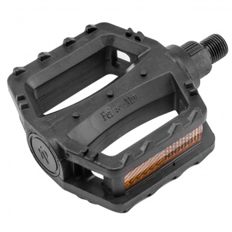 Педали  FP-651 Feimin, детские, пластиковые, 1/2" black, 1/30 FP-651