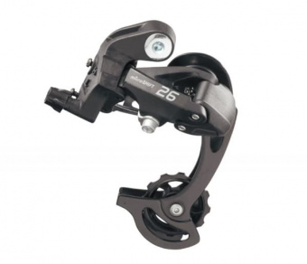 Переключатель скор. задний Microshift RD-M26S 7-8 скор. под болт, корот. лапка, арт. 370131