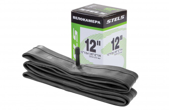 Велокамера STELS/SEYOUN 12"1/2 x 1.95"/2"1/4 автовентиль, в инд. упаковке арт.760002