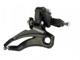 Перек-ль передний Shimano, TZ31, нижн.тяга, 28.6, 48T, б/уп