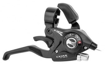 Шифтер/торм. ручка SF-TS60-8S (Power) прав., 8 скор., чёрн., арт. 590114