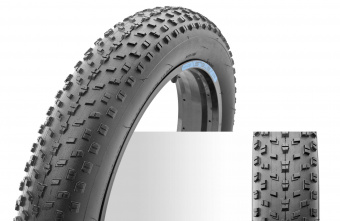 Велопокрышка CHAO YANG 20"х4.0" Н-5176 30TPI (FAT BIKE) арт.620108