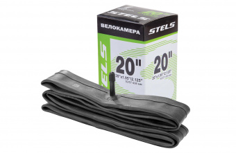 Велокамера STELS/SEYOUN 20" х 1,95/2,125  автовентиль, в инд. упаковке арт.760007