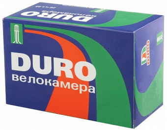Велокамера DURO 16x1,95, арт.030003